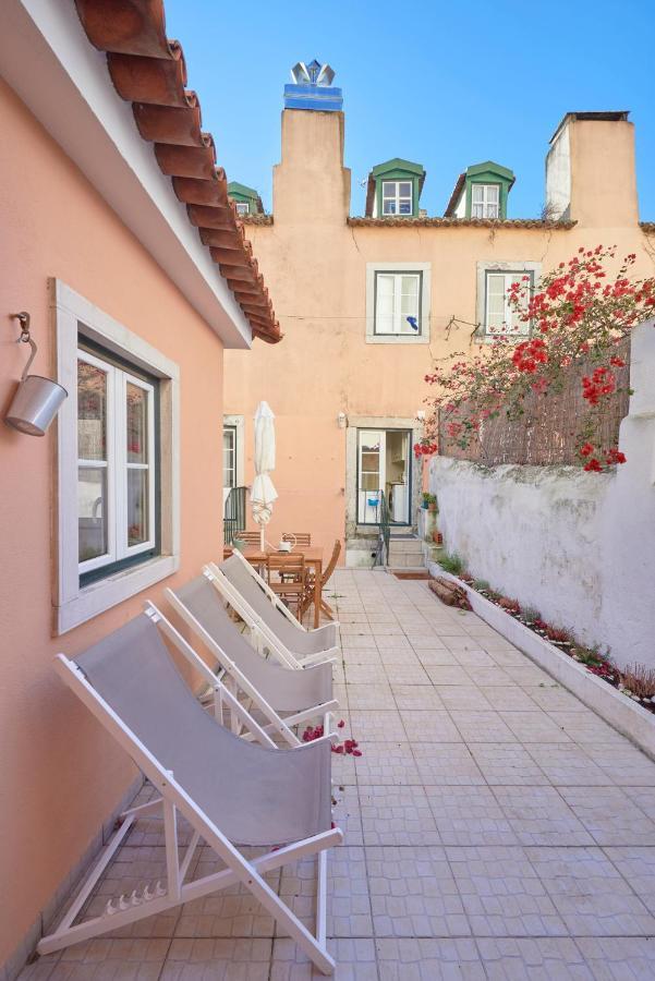 Amazing Terrace And Riverview In Historical Lisboa Exterior foto