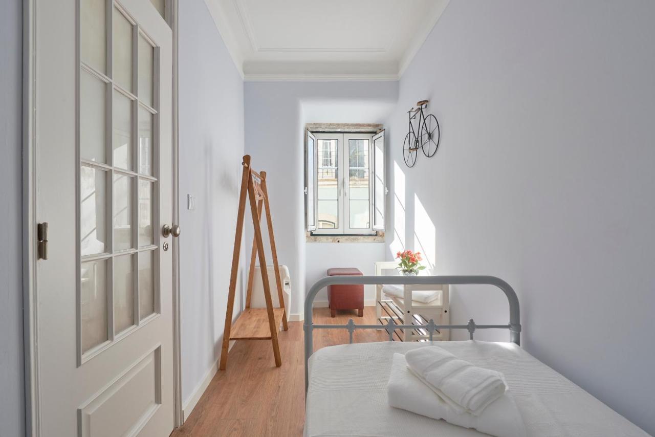 Amazing Terrace And Riverview In Historical Lisboa Exterior foto